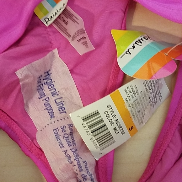 Raisins bikini pink  g23 - Picture 3 of 4